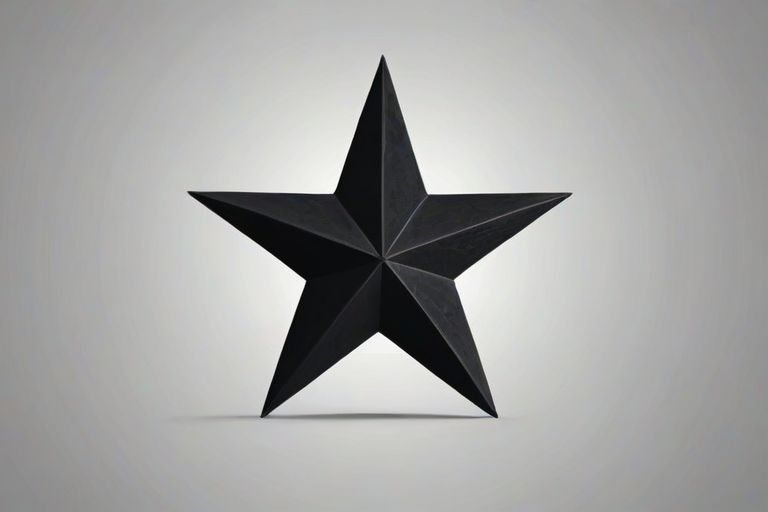 black star png