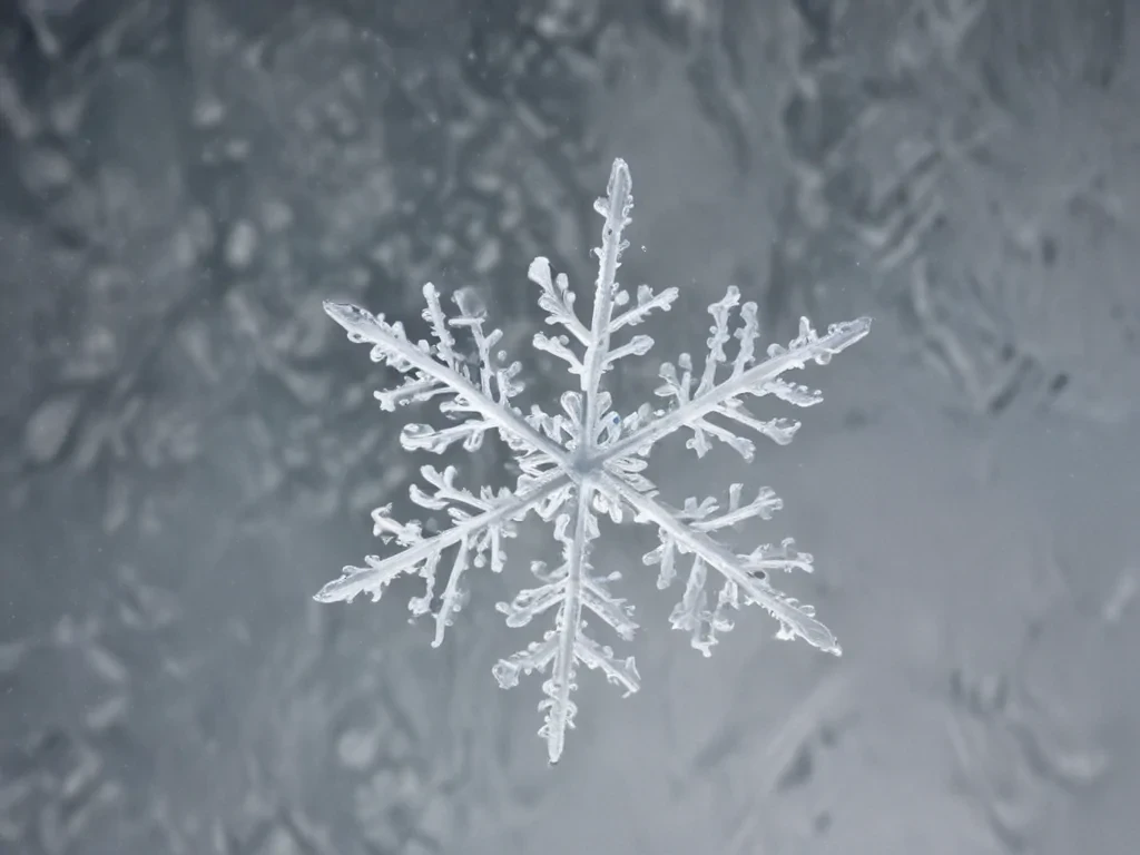 snow transparent