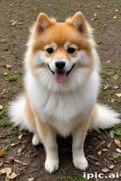 spitz dog