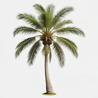 palm tree transparent background