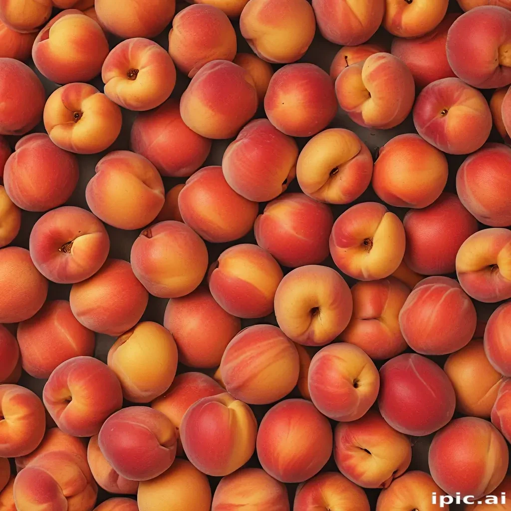 peaches background