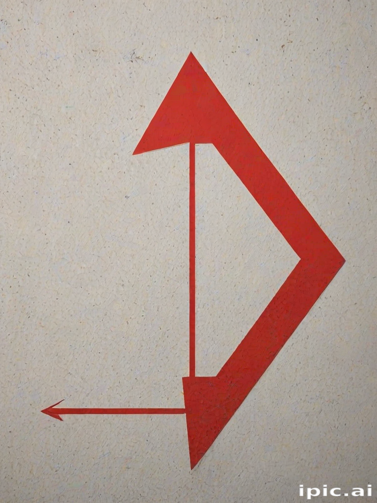downward arrow