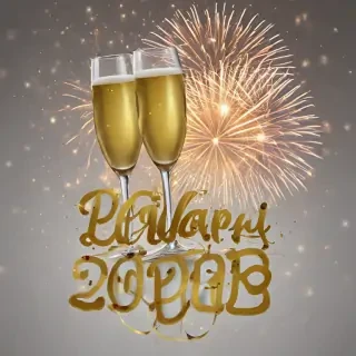 happy new year png
