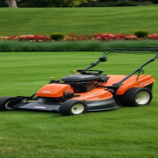 lawn mower clipart