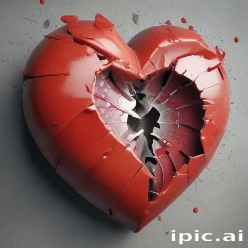 broken heart transparent
