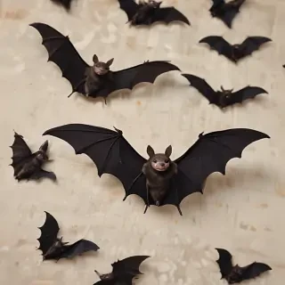 pictures of bats for halloween