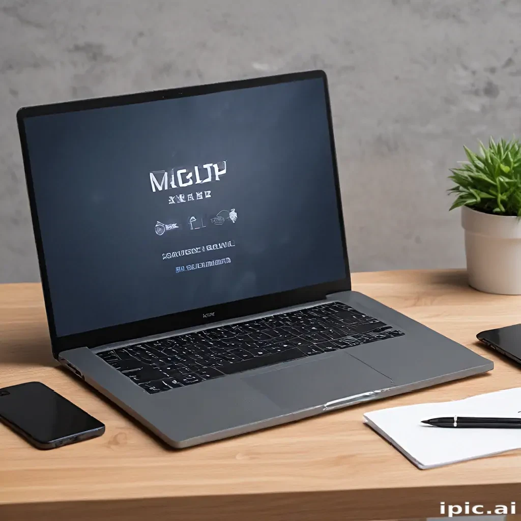 laptop mockup free