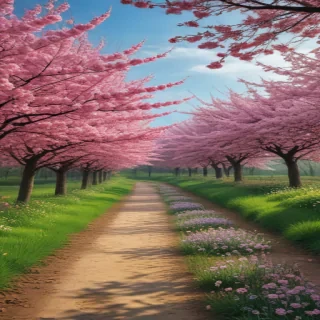 aesthetic spring wallpapers