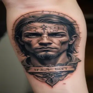 fear god tattoo