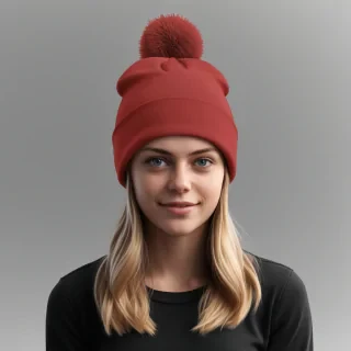 beanie mockup