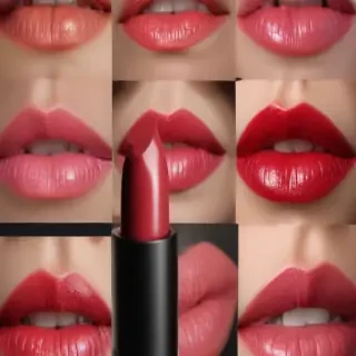 lipstick mark png