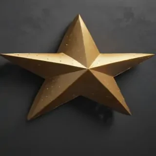 3d star wallpaper