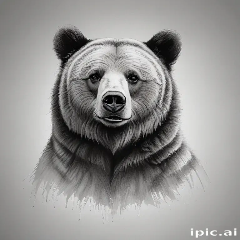 bear drawlings