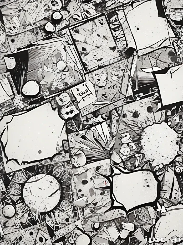 comic texture