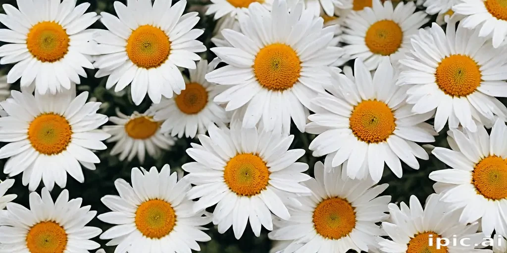 aesthetic daisy wallpaper