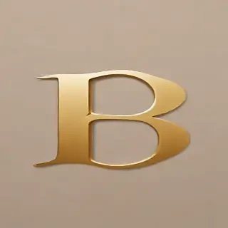 b font