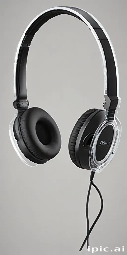 transparent headphones png