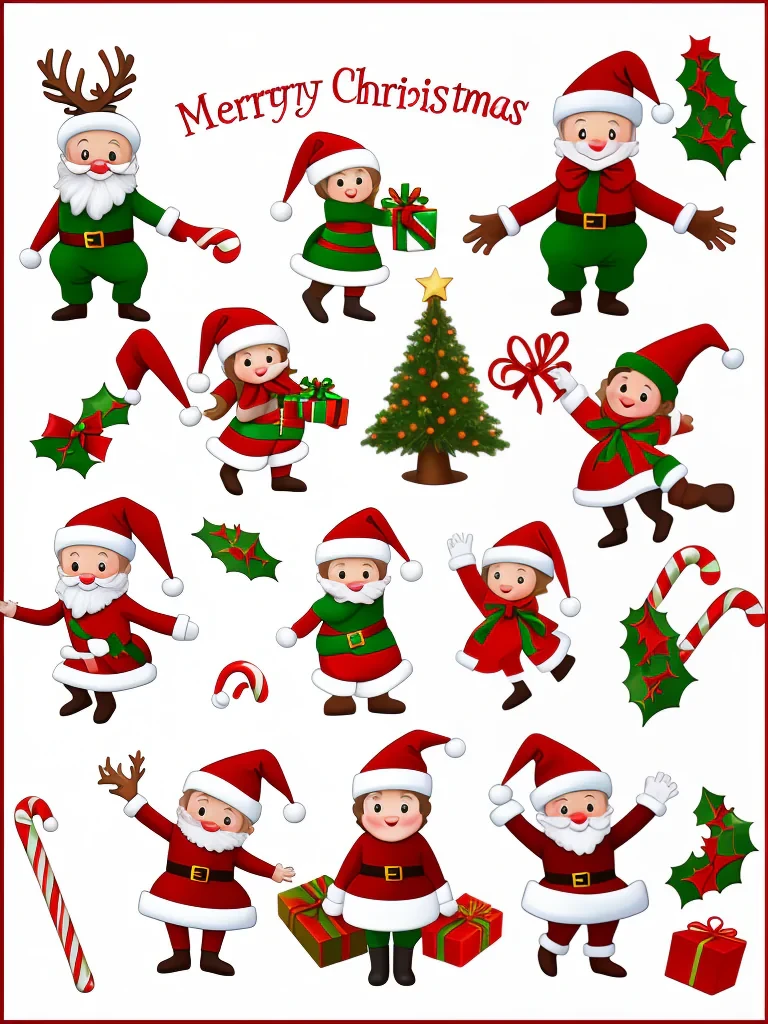 free xmas clip art