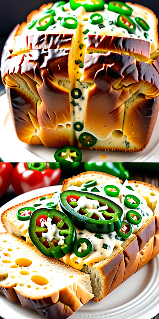 bread machine jalapeno cheese bread