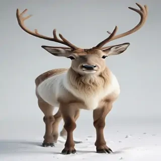 png reindeer