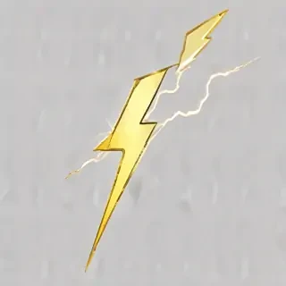 lightning bolt transparent