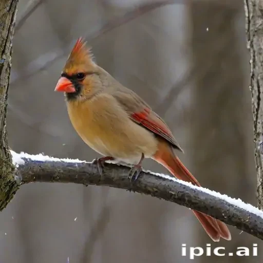 female cardinal