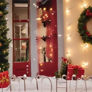 christmas ig story background