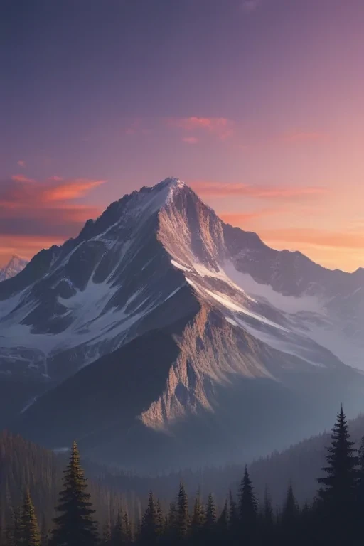 aesthetic mountain wallpaper