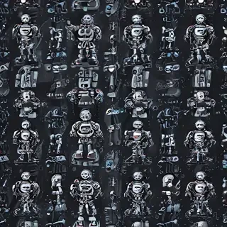 robot background