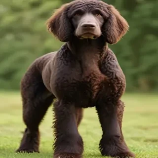 irish water spaniel