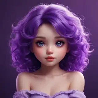cute wallpapers purple