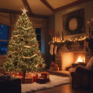 christmas aesthetic pictures
