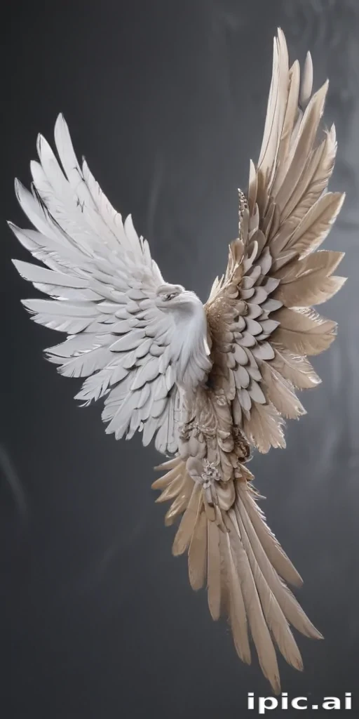 wings with background