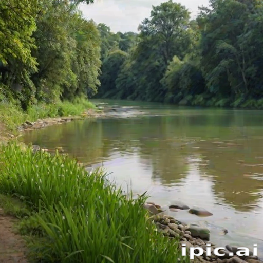 background river
