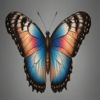 butterfly drawing png
