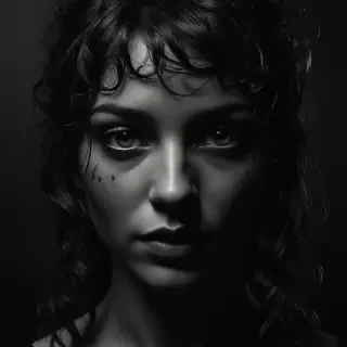 black screen wallpaper