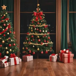 christmas ig story background