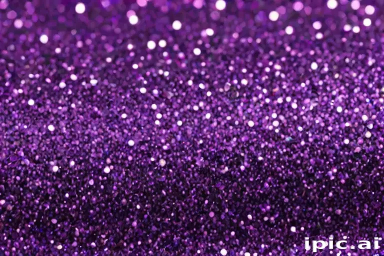 purple glitter wallpaper