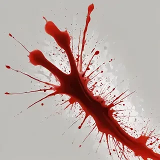 blood splatter png
