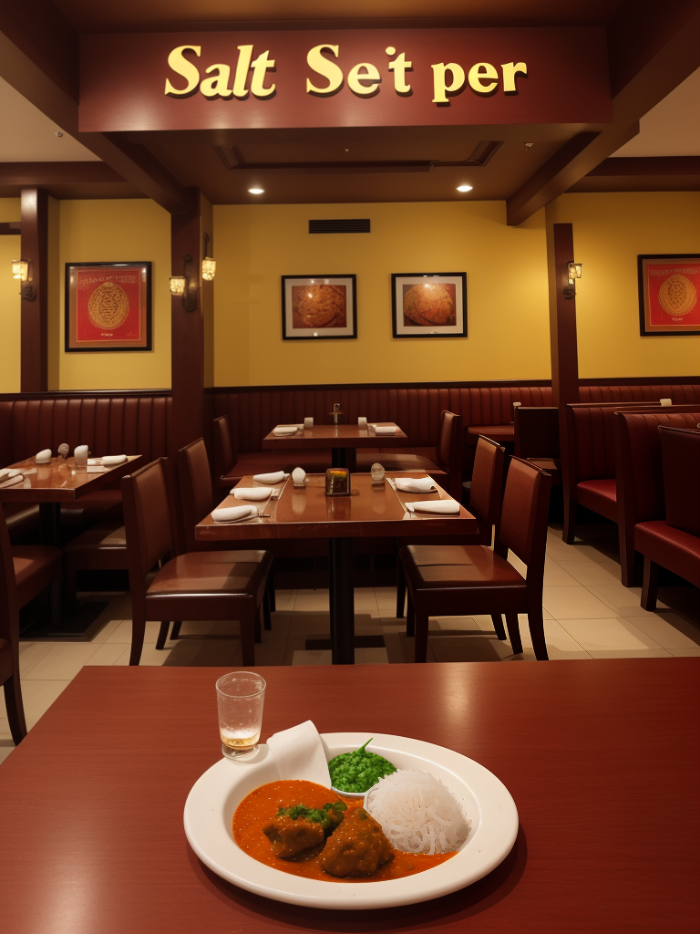 salt n pepper indian restaurant
