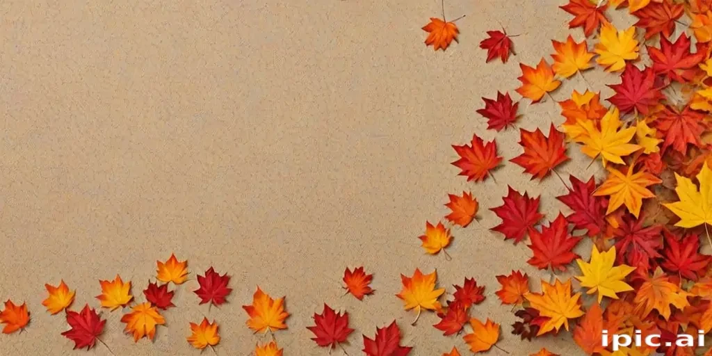 fall leaves png transparent