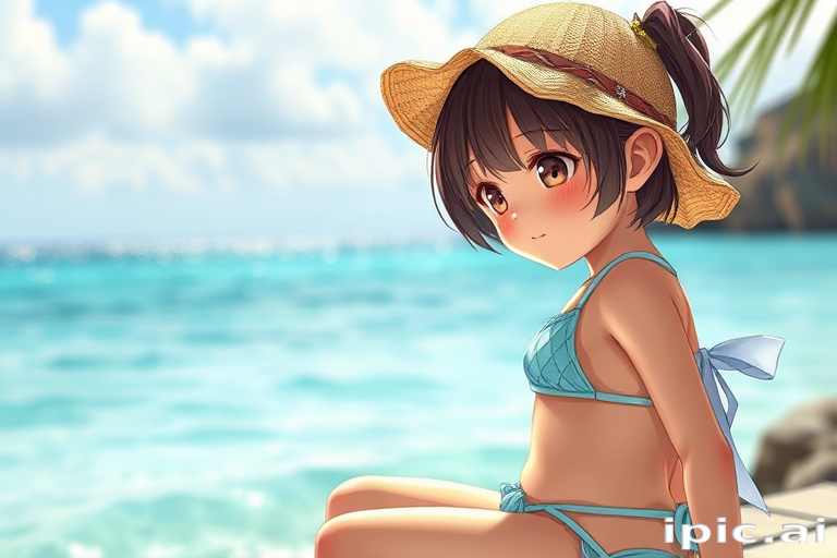 ai bikini child