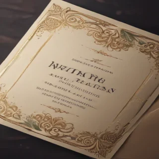 invitation mockup