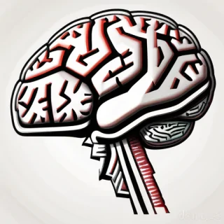 brain images drawing