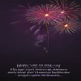 happy new year pc wallpaper