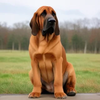 bloodhound dog breed