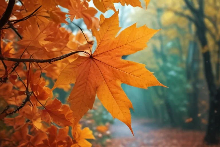 autumn leaves iphone wallpaper