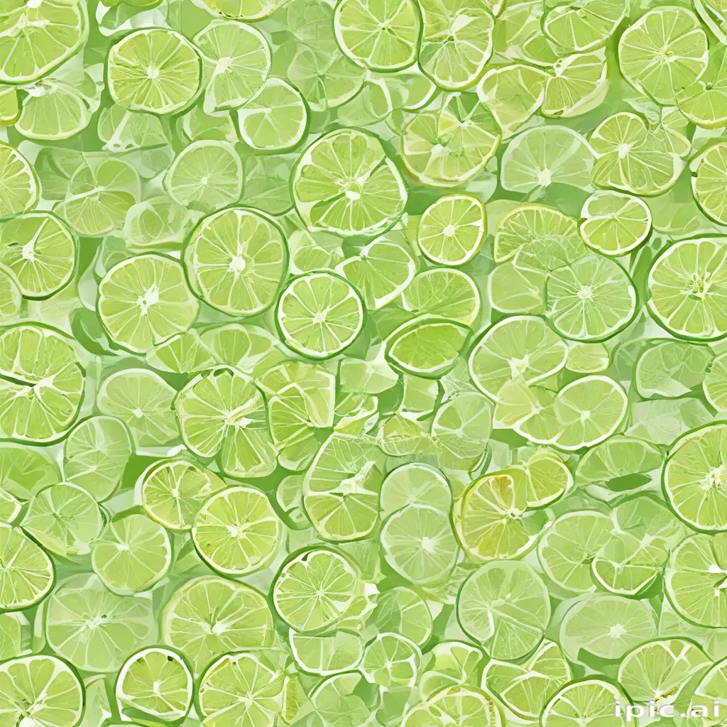 lime green background
