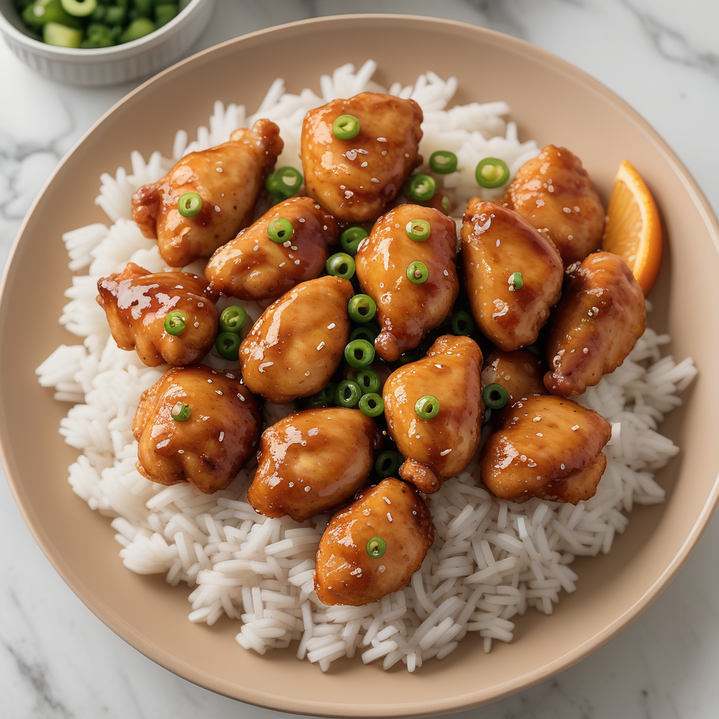 air fry trader joe's orange chicken