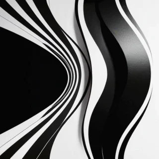 black and white graphics